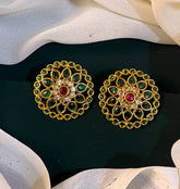 Emerald Nakshi Earring - NE036